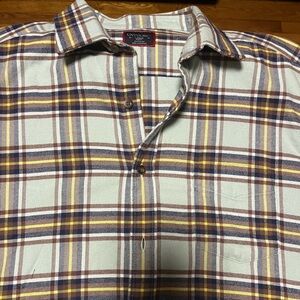 Untuckit Flannel Button Down Shirt